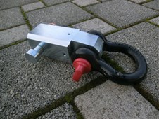 Adaptér na US tažné s čepem a se závlačkou Adaptér na US tažné s čepem a se závlačkou